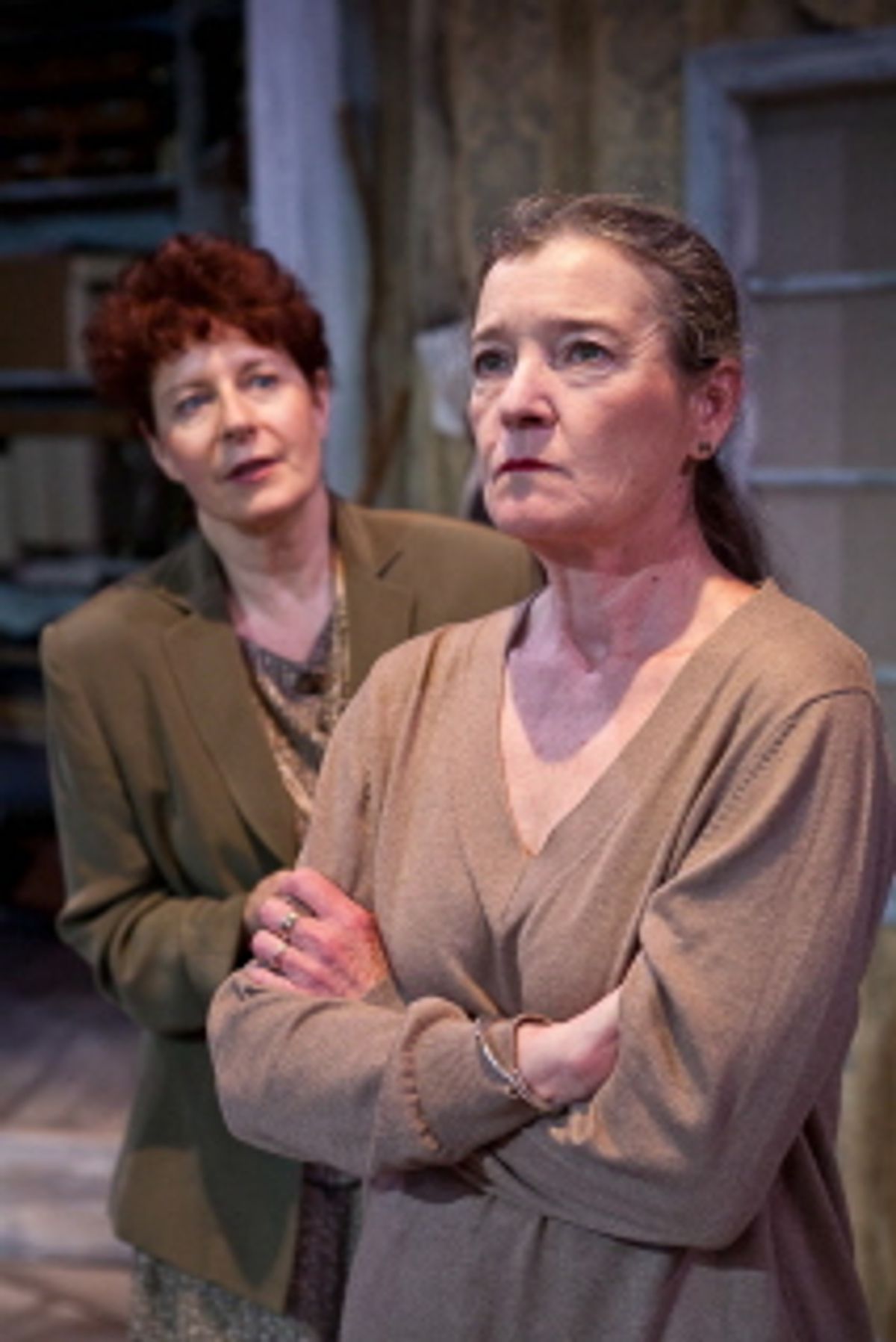 Nancy E. Carroll and Paula Plum at 