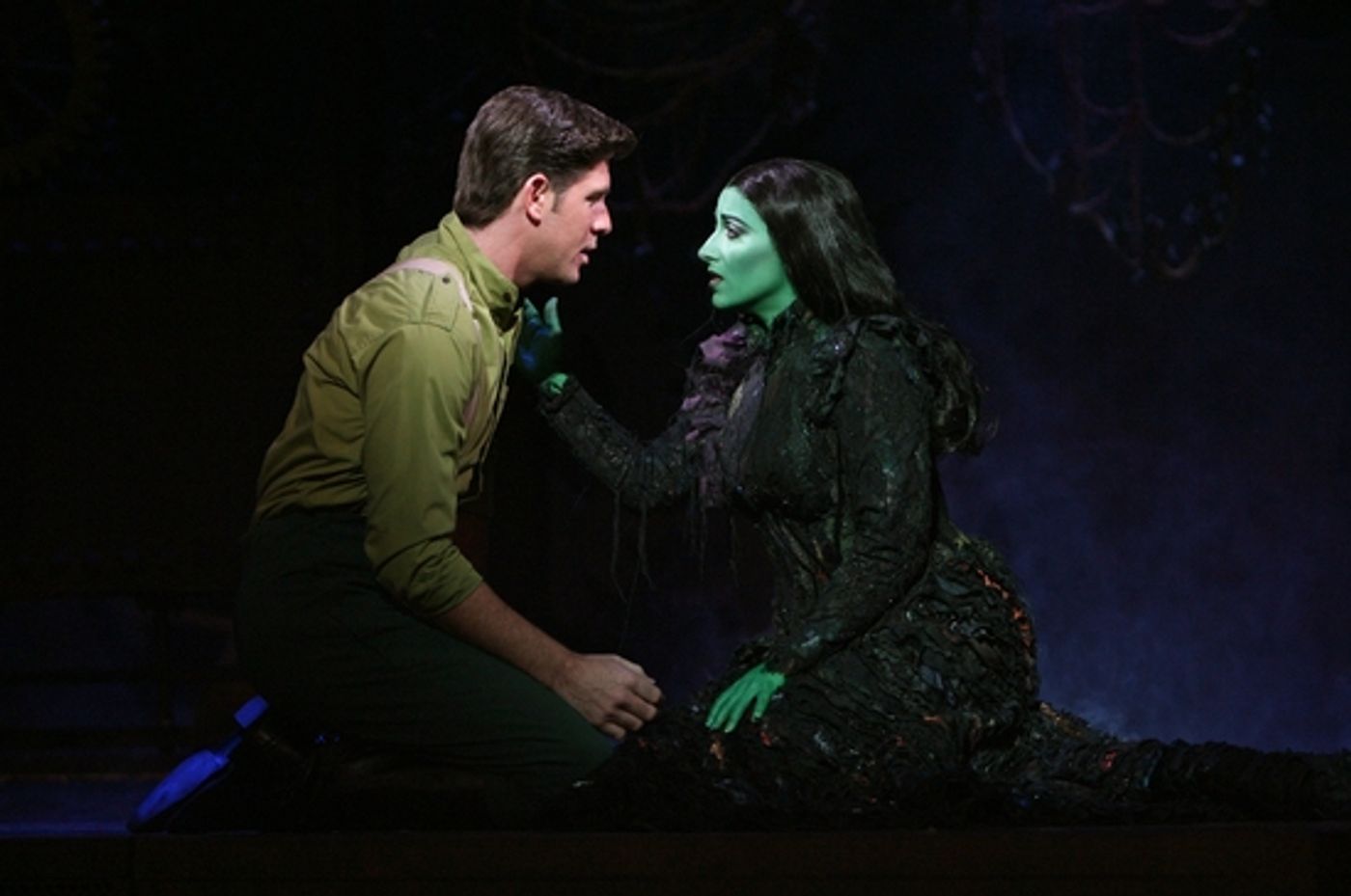 Photo Flash: WICKED Opens In San Diego At The Civic Theatre  Image