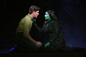 Richard H. Blake & Donna Vivino @ BroadwayWorld Richard H. Blake & Donna Vivino Photo