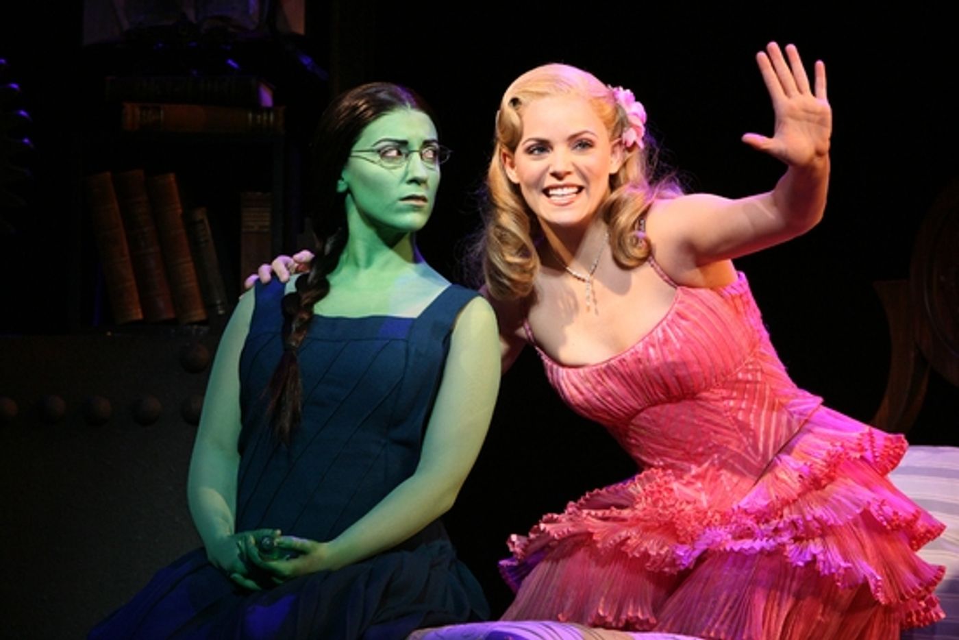 Photo Flash: WICKED Opens In San Diego At The Civic Theatre Photo Flash: WICKED Opens In San Diego At The Civic Theatre Image