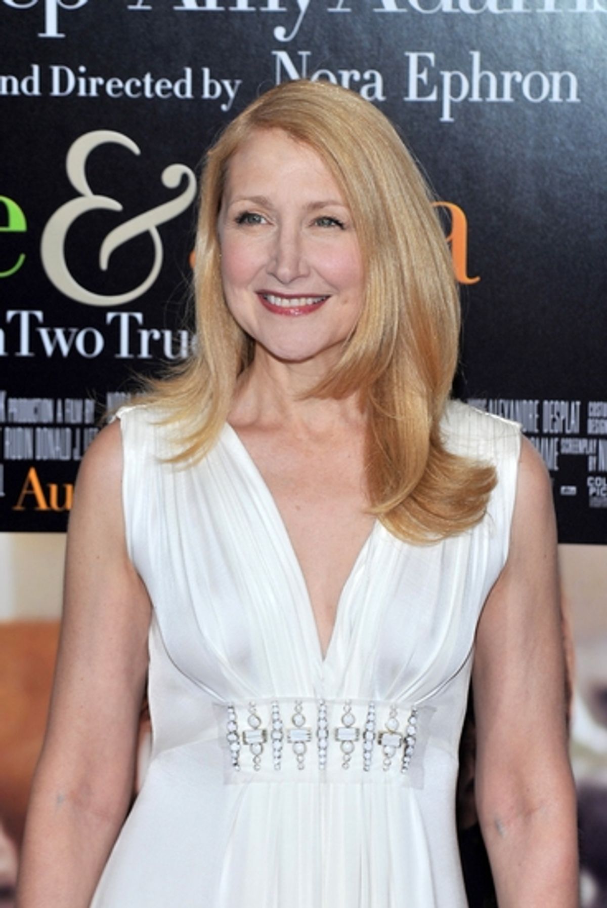 Patricia Clarkson at 