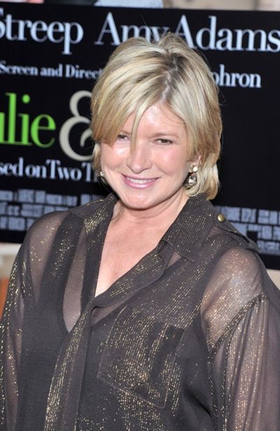 Martha Stewart Photo