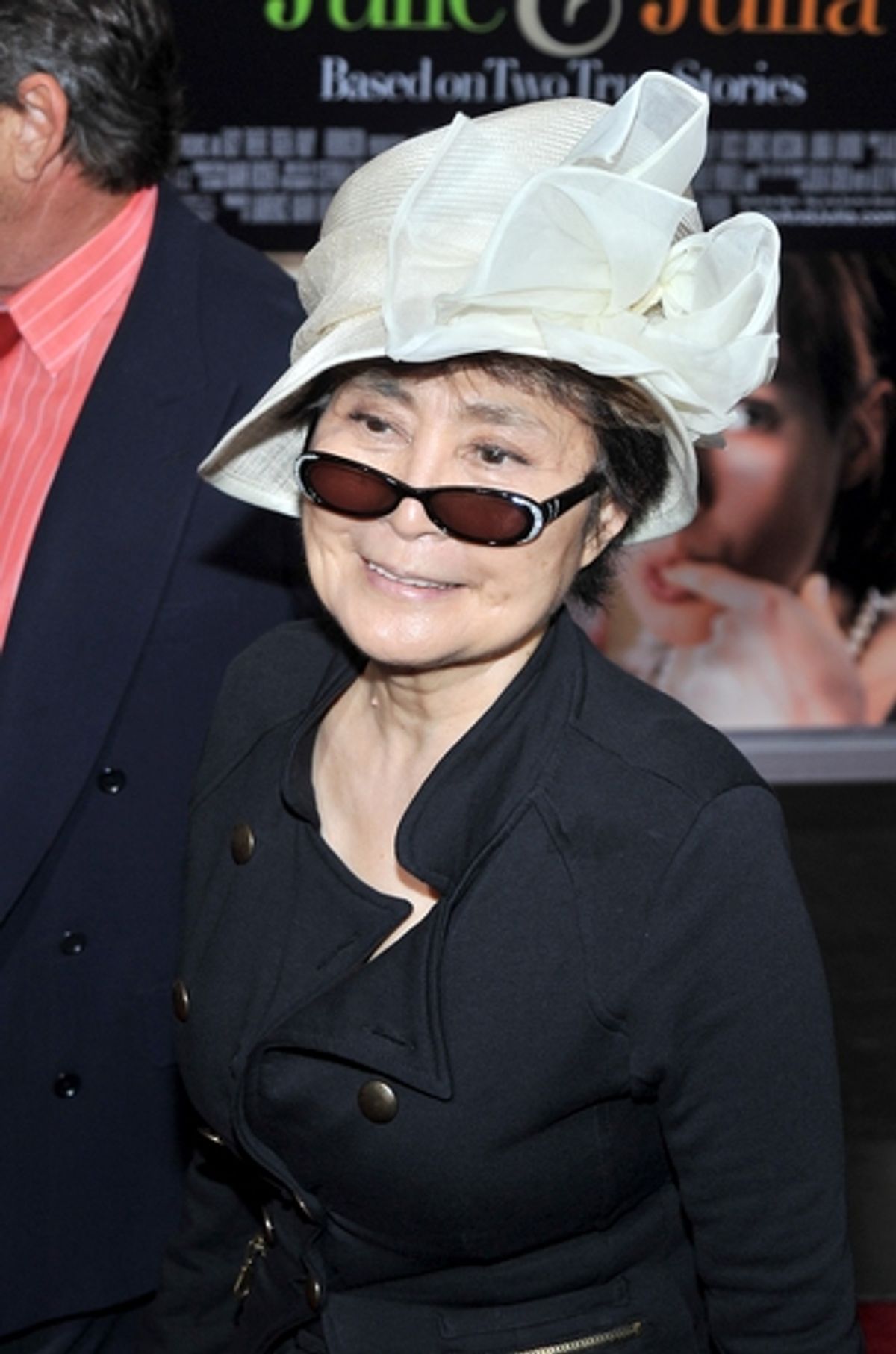 Yoko Ono at 