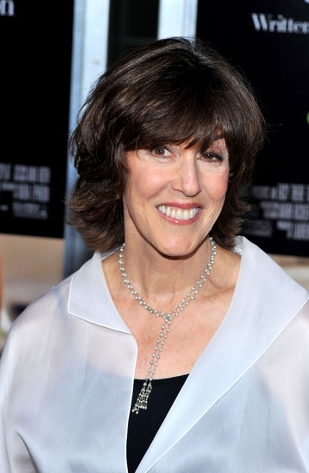 Director Nora Ephron at 