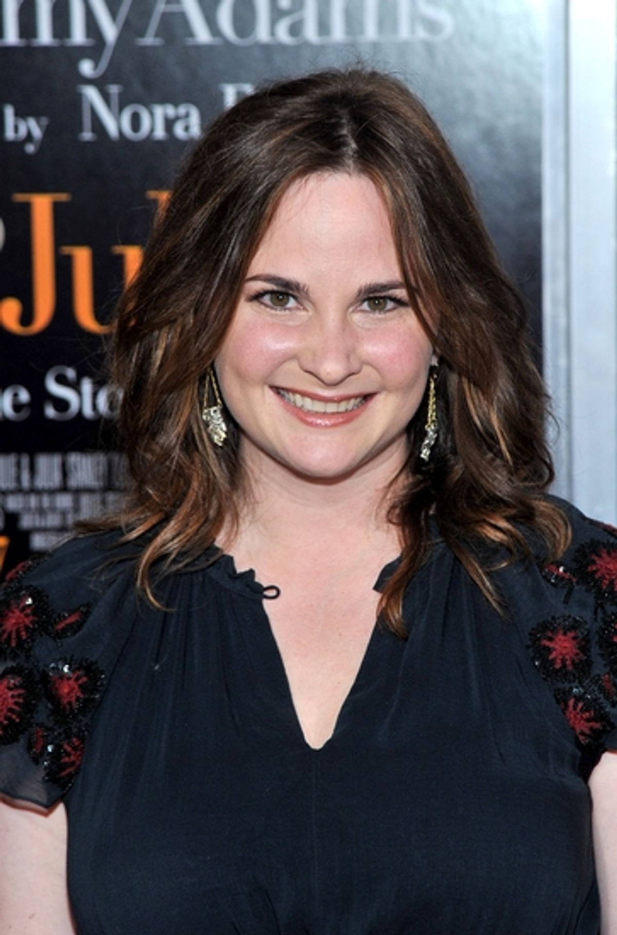 Writer Julie Powell at 