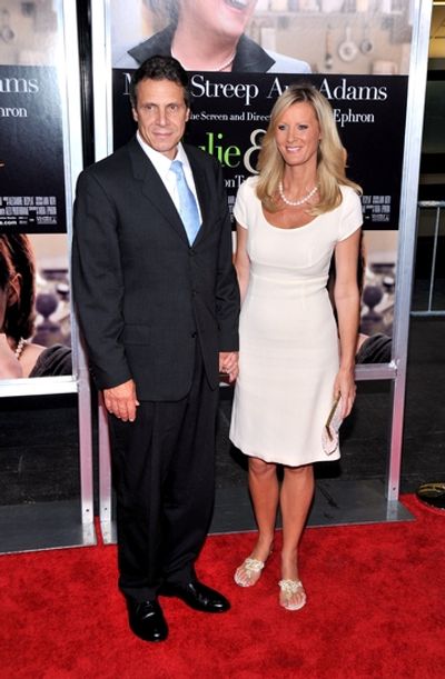 Andrew Como and Sandra Lee

 Photo
