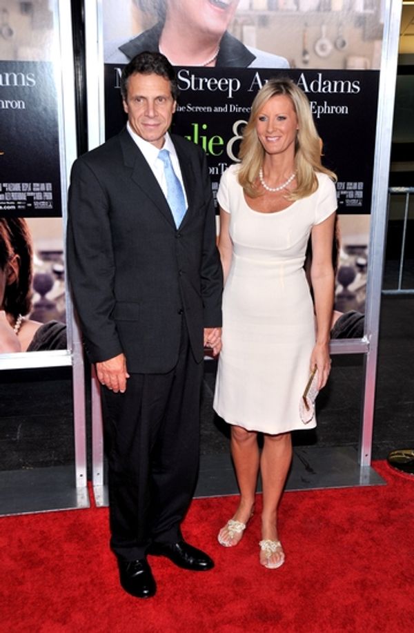 Andrew Como and Sandra Lee Photo