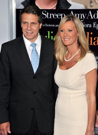 Andrew Como and Sandra Lee
 Photo