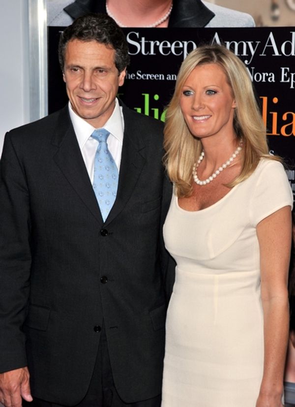 Andrew Como and Sandra Lee Photo