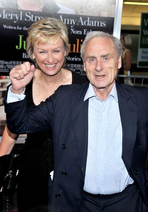 Tina Brown and Harold Evans @ BroadwayWorld Tina Brown and Harold Evans Photo