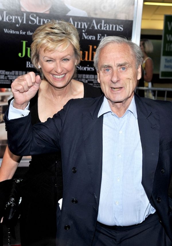Tina Brown and Harold Evans Photo