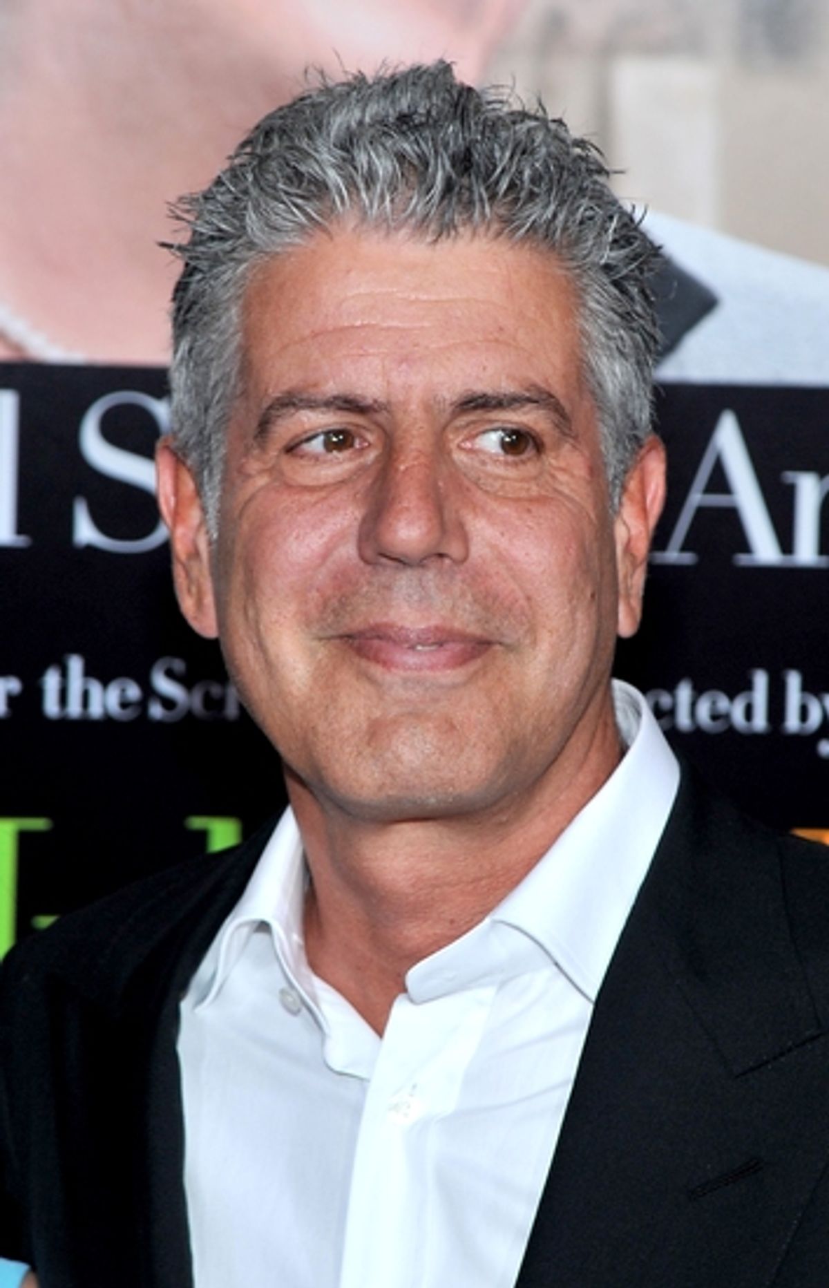 Anthony Bourdain at 