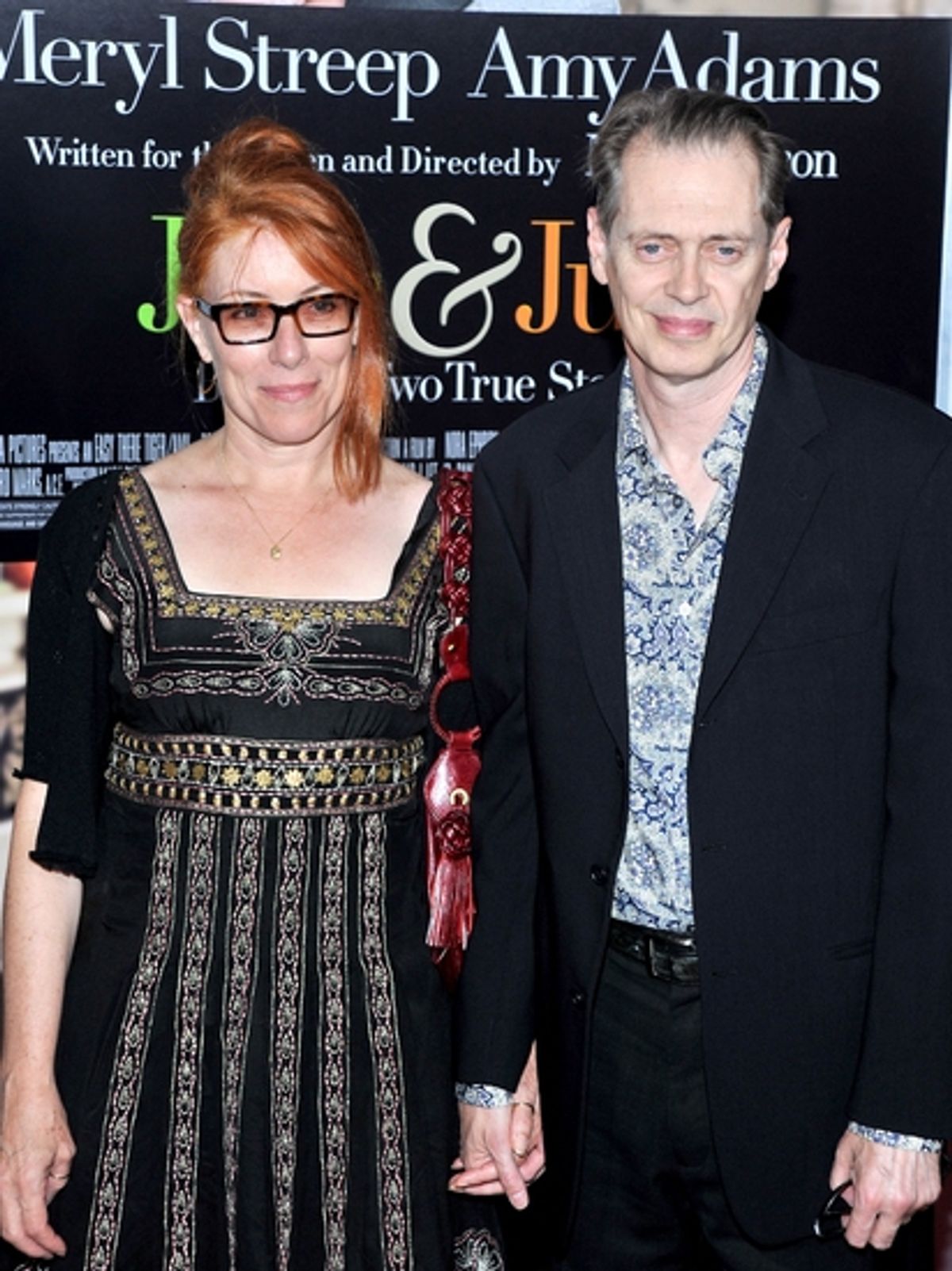 Jo Andres and Steve Buscemi at 