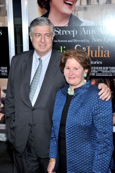 Tim Zagat and Nina Zagat Photo