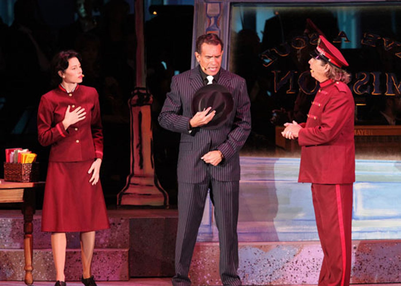Photo Flash: 'GUYS & DOLLS In Concert ' Part 1  Image