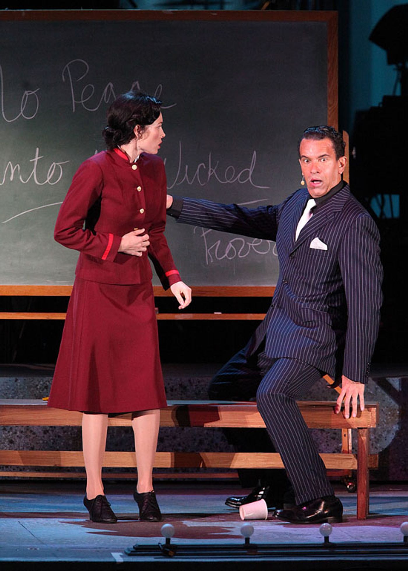 Photo Flash: 'GUYS & DOLLS In Concert ' Part 1  Image