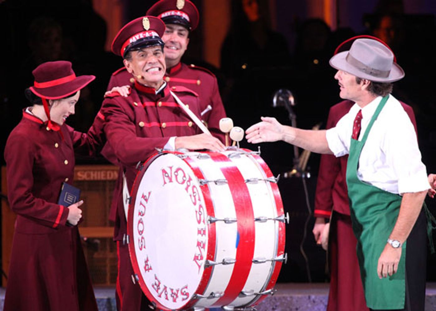 Photo Flash: 'GUYS & DOLLS In Concert ' Part 1  Image