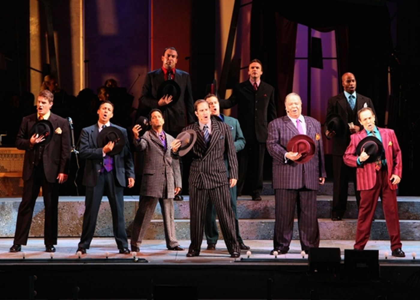 Photo Flash: 'GUYS & DOLLS In Concert ' Part 1  Image
