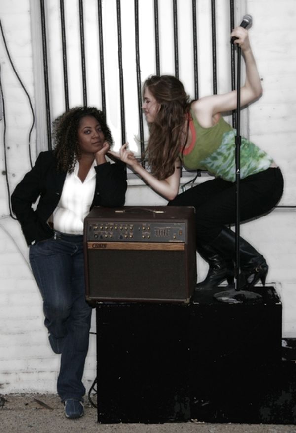 Shondra Tipler (Joanne) and Annie Reinholz (Maureen) Photo