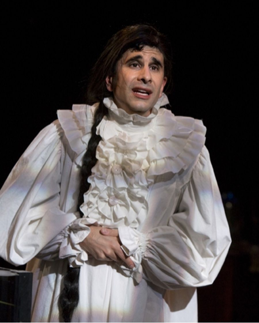 Photo Flash: THE MYSTERY OF IRMA VEP, Starring Bender And Cariani At The Old Globe Image