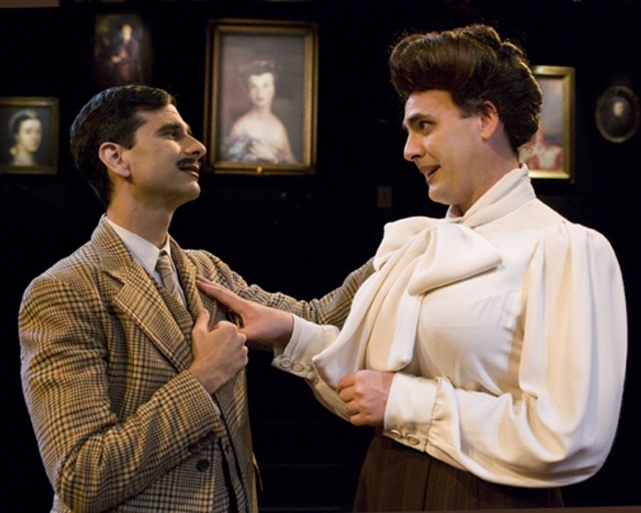 Photo Flash: THE MYSTERY OF IRMA VEP, Starring Bender And Cariani At The Old Globe Image