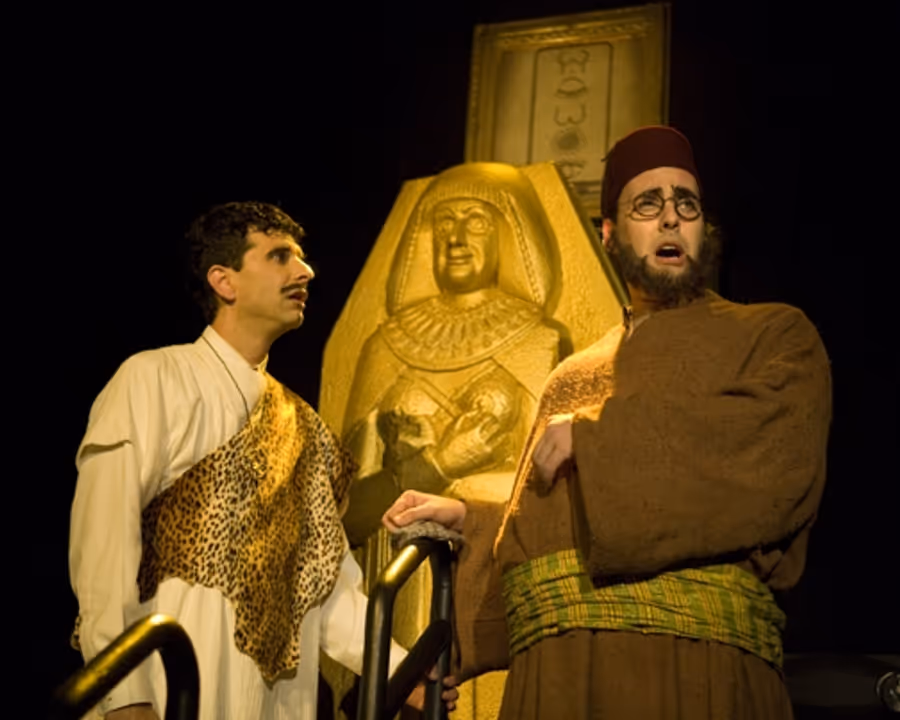 Photo Flash: THE MYSTERY OF IRMA VEP, Starring Bender And Cariani At The Old Globe Image