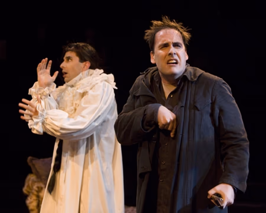 Photo Flash: THE MYSTERY OF IRMA VEP, Starring Bender And Cariani At The Old Globe Image