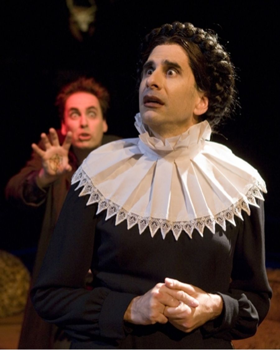 Photo Flash: THE MYSTERY OF IRMA VEP, Starring Bender And Cariani At The Old Globe Image