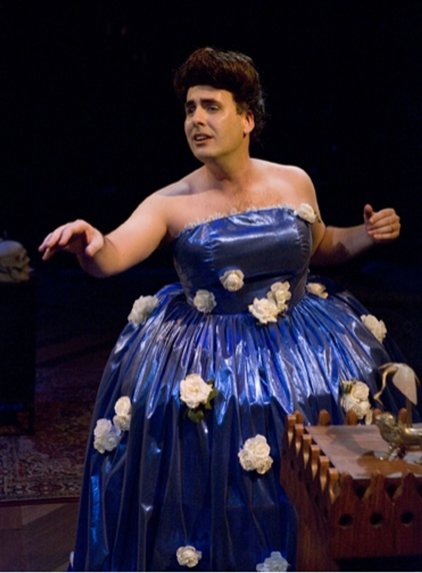 Photo Flash: THE MYSTERY OF IRMA VEP, Starring Bender And Cariani At The Old Globe Photo Flash: THE MYSTERY OF IRMA VEP, Starring Bender And Cariani At The Old Globe Image