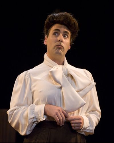 Jeffrey M. Bender (Lady Enid Hillcrest) Photo