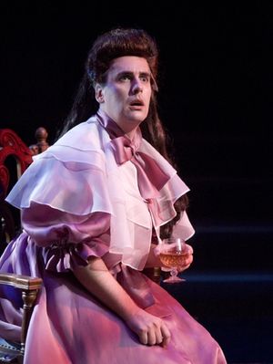 Jeffrey M. Bender (Lady Enid Hillcrest) @ BroadwayWorld Jeffrey M. Bender (Lady Enid Hillcrest) Photo