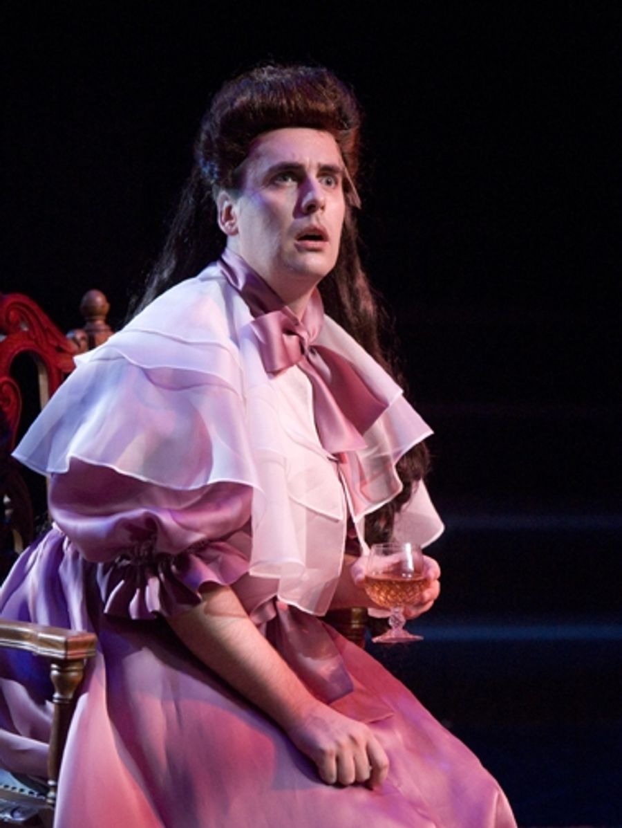 Photo Flash: THE MYSTERY OF IRMA VEP, Starring Bender And Cariani At The Old Globe Image