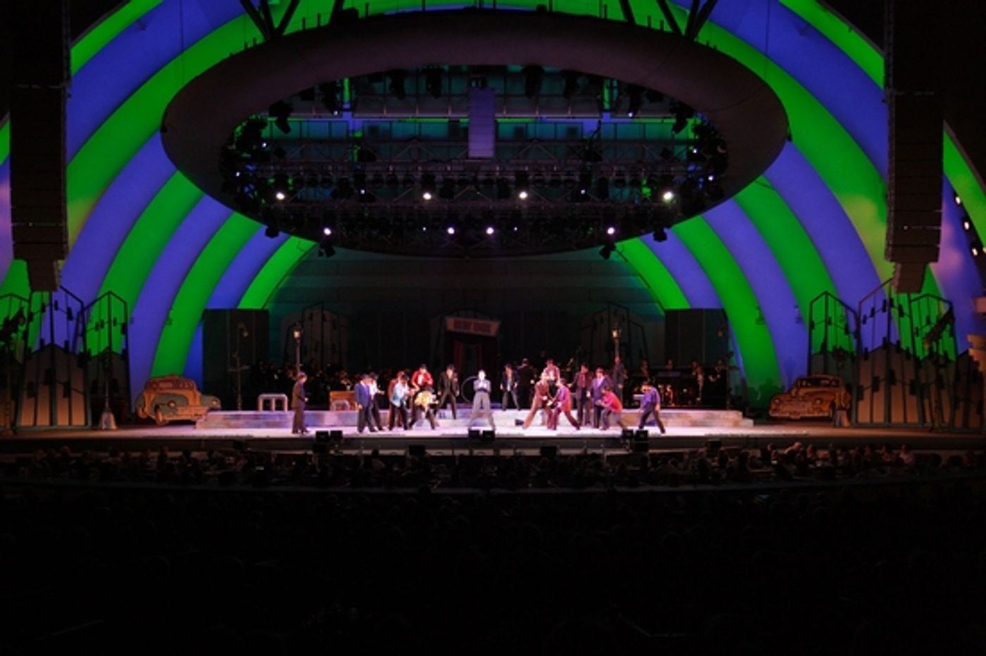 Photo Flash: 'GUYS & DOLLS In Concert ' at the Hollywood Bowl Part 2 Photo Flash: 'GUYS & DOLLS In Concert ' at the Hollywood Bowl Part 2 Image