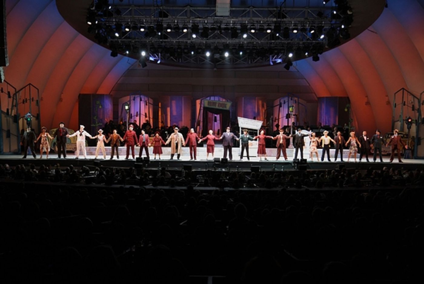 Photo Flash: 'GUYS & DOLLS In Concert ' at the Hollywood Bowl Part 2 Photo Flash: 'GUYS & DOLLS In Concert ' at the Hollywood Bowl Part 2 Image