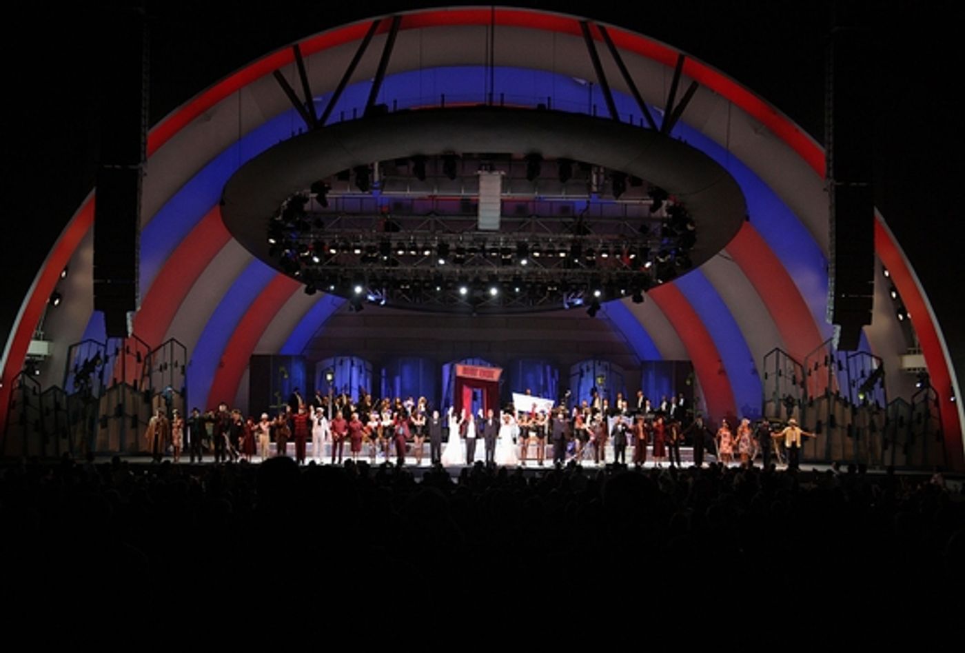 Photo Flash: 'GUYS & DOLLS In Concert ' at the Hollywood Bowl Part 2 Photo Flash: 'GUYS & DOLLS In Concert ' at the Hollywood Bowl Part 2 Image