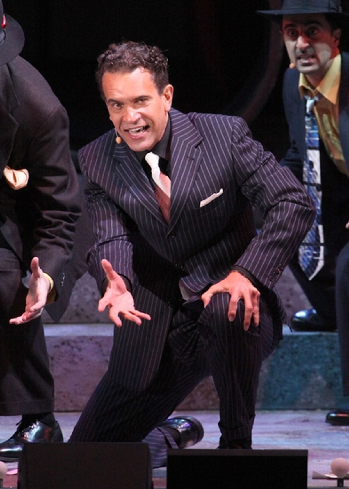 Brian Stokes Mitchell as 'Sky Masterson' at 