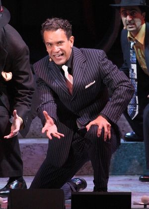 Brian Stokes Mitchell as "Sky Masterson" @ BroadwayWorld Brian Stokes Mitchell as "Sky Masterson" Photo