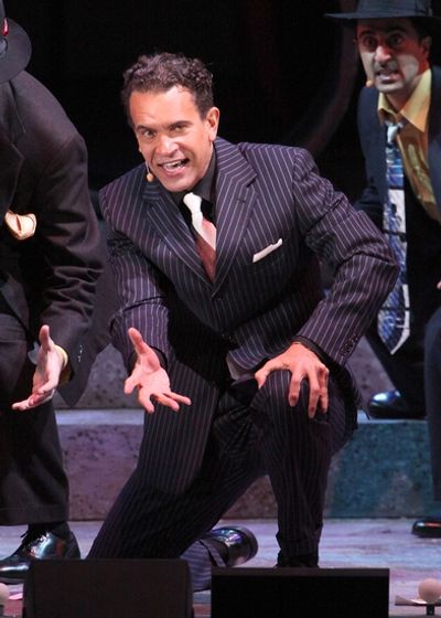 Brian Stokes Mitchell as "Sky Masterson" Photo