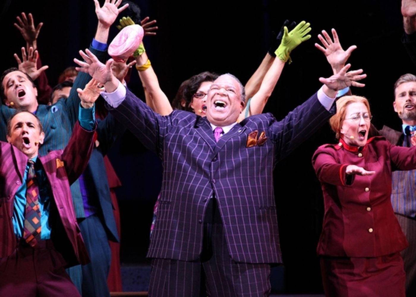 Photo Flash: 'GUYS & DOLLS In Concert ' at the Hollywood Bowl Part 2 Photo Flash: 'GUYS & DOLLS In Concert ' at the Hollywood Bowl Part 2 Image