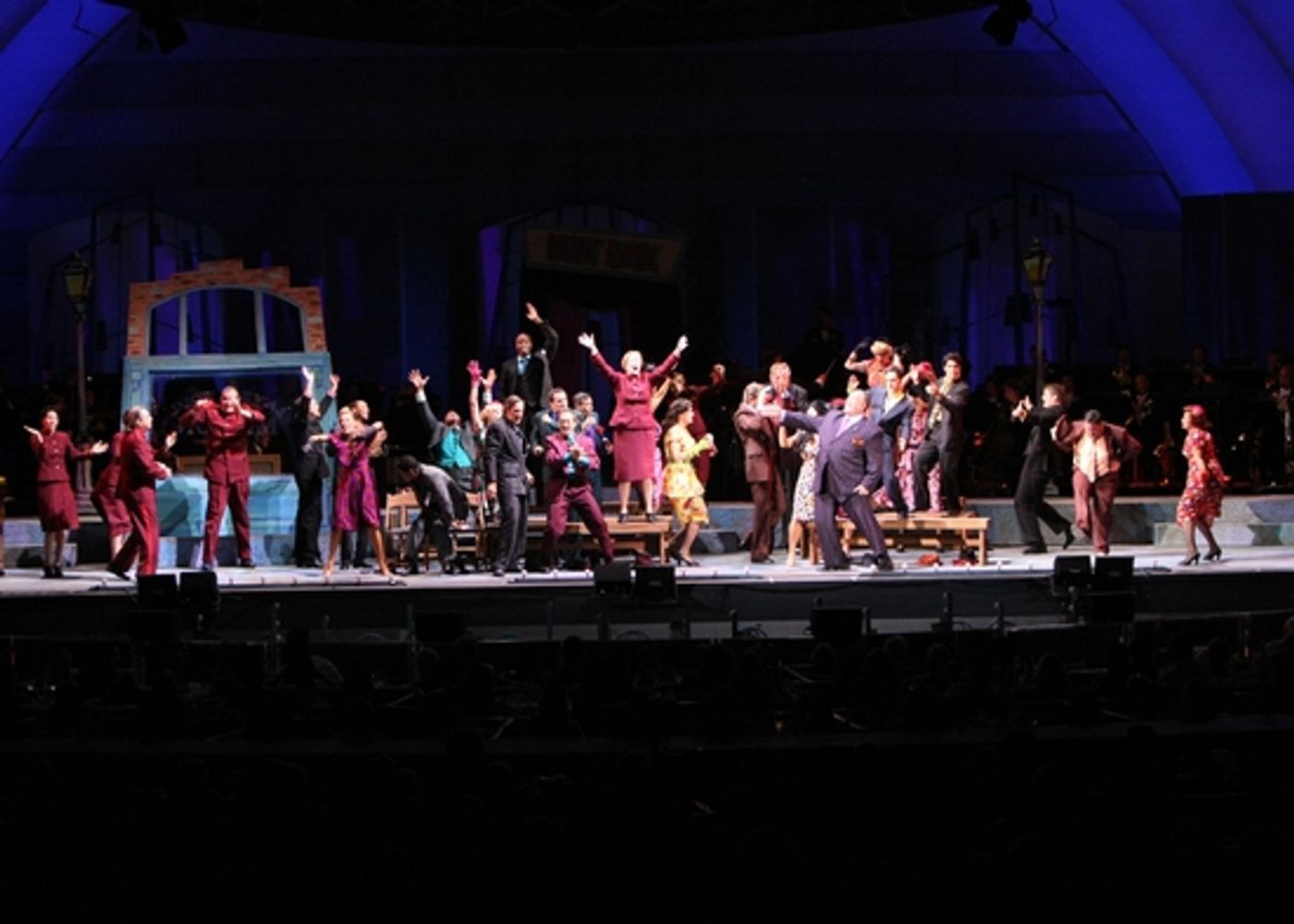 Photo Flash: 'GUYS & DOLLS In Concert ' at the Hollywood Bowl Part 2 Photo Flash: 'GUYS & DOLLS In Concert ' at the Hollywood Bowl Part 2 Image