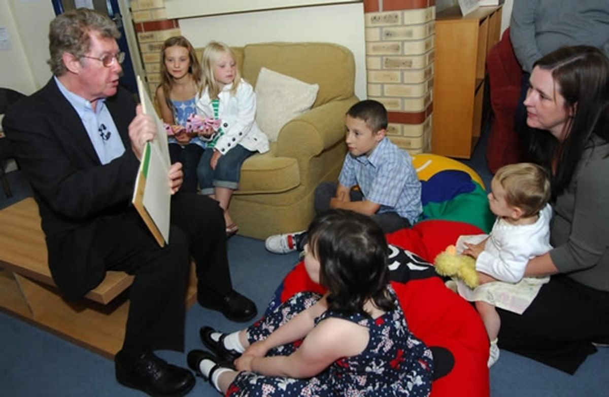 Storytime with Michael Crawford at 