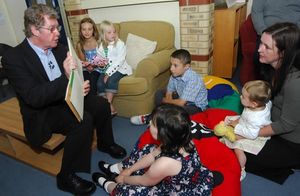 Storytime with Michael Crawford Photo