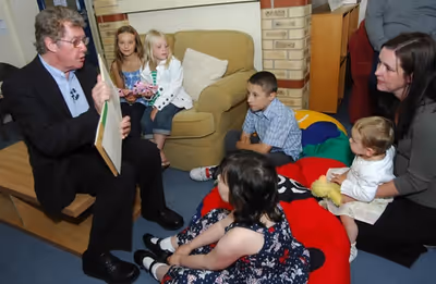 Storytime with Michael Crawford Photo