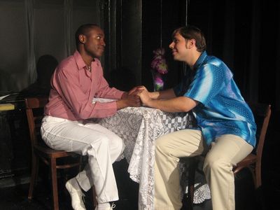 Cedric Jones & Lee Cavalier Photo