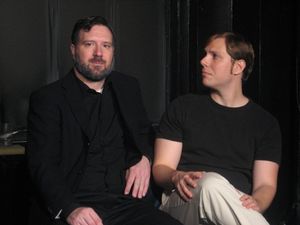 Bryan Marshall & Lee Cavalier Photo