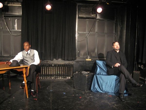 Cedric Jones & Brian Marshall Photo