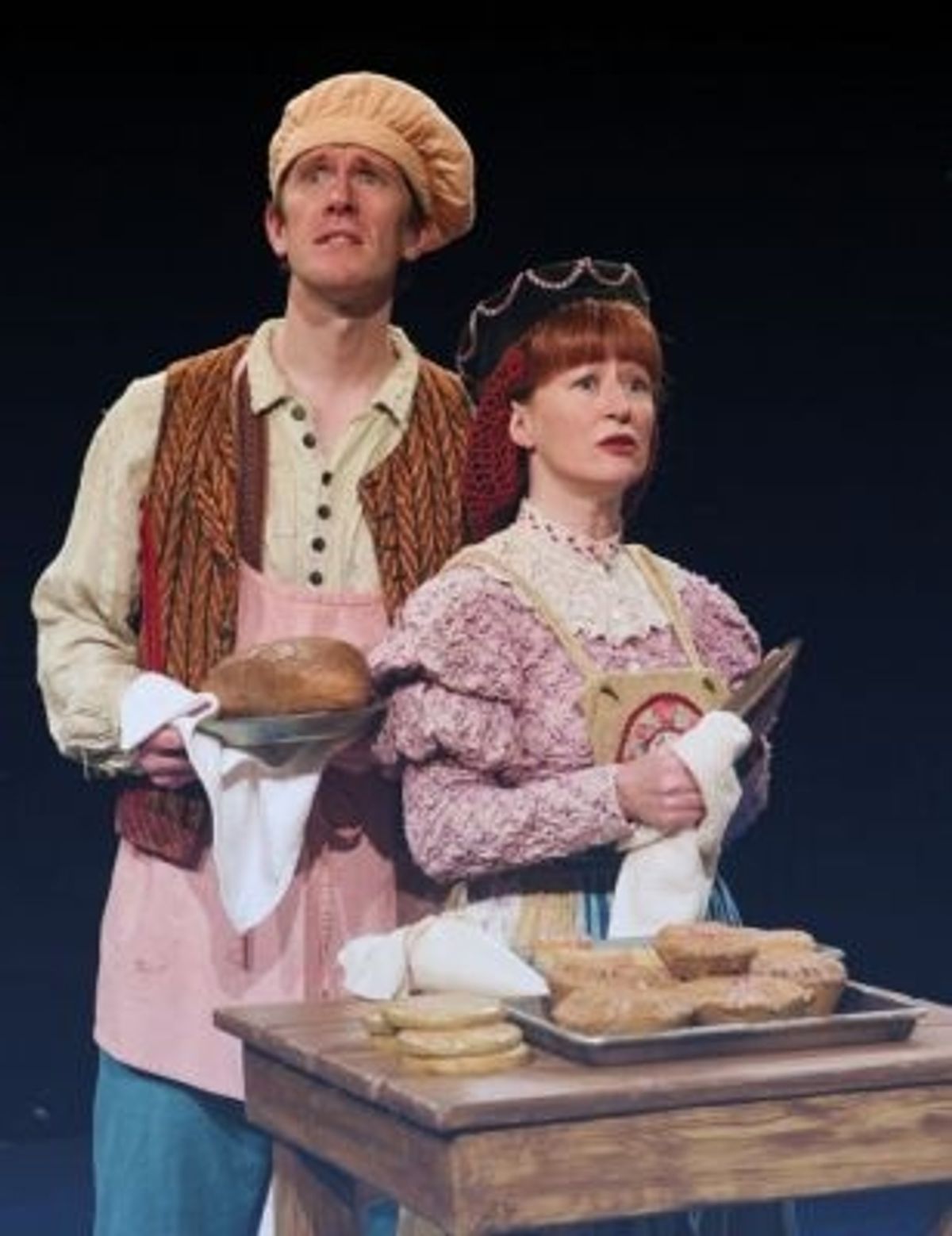 Jeffry Denman and Vicki Lewis at 