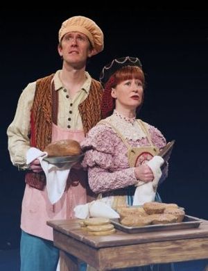 Jeffry Denman and Vicki Lewis Photo