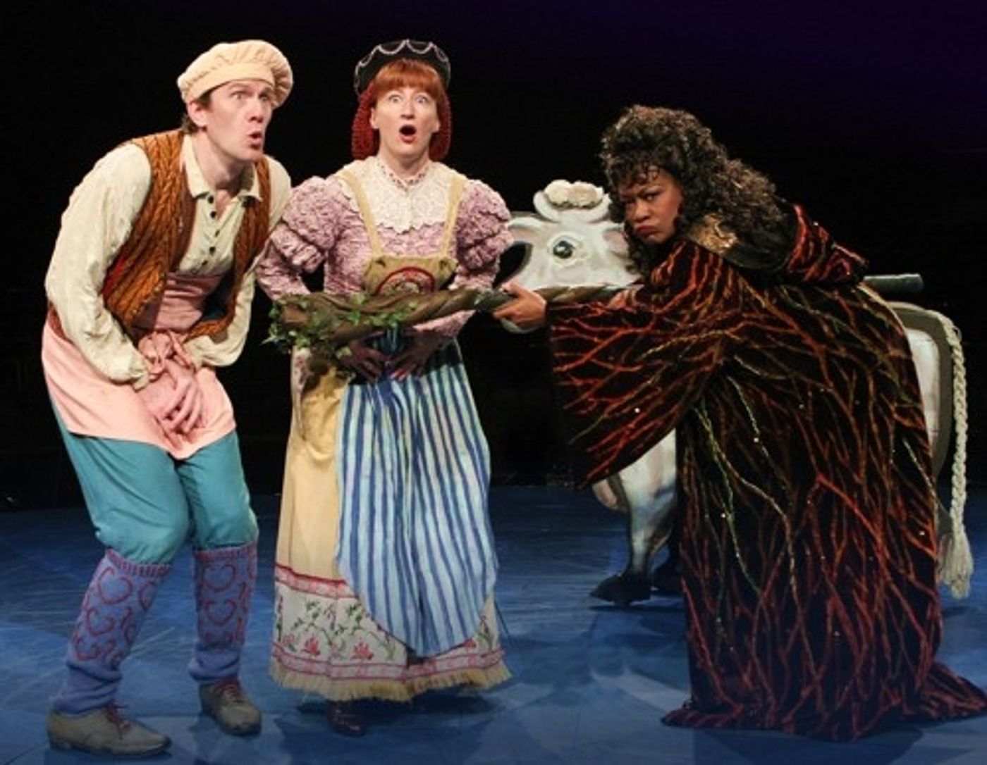 Photo Flash: Music Circus' INTO THE WOODS, Starring Denman And Lewis Photo Flash: Music Circus' INTO THE WOODS, Starring Denman And Lewis Image