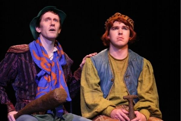 Jeffry Denman and Matthew Wolpe Photo